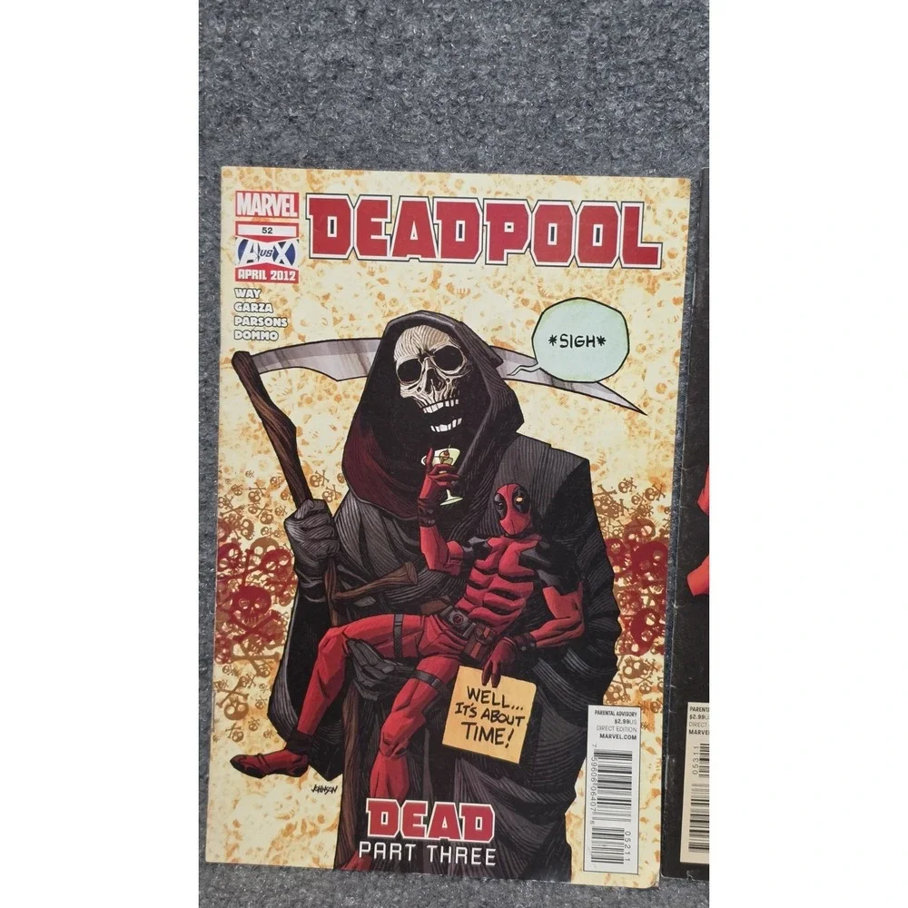 Deadpool #52,53,55-60 Marvel Comic Lot 2012 Run High Grade Way Series